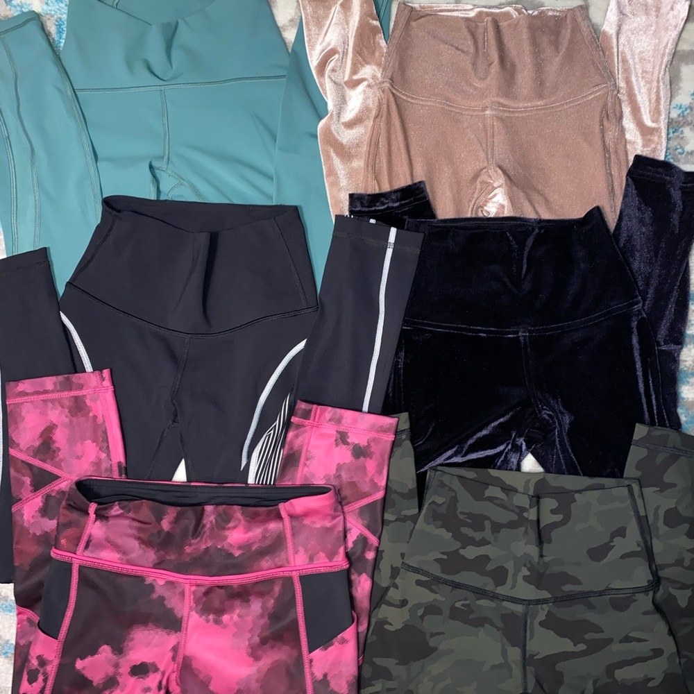 Lululemon Leggings - Bundle of 6